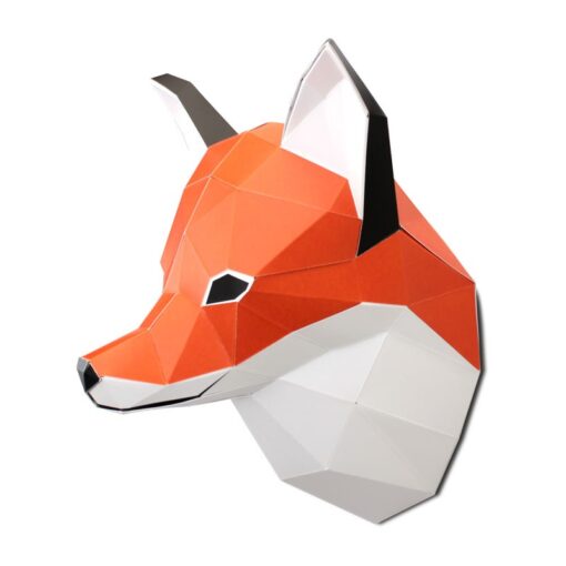 Petit renard en papier 3D – Image 3