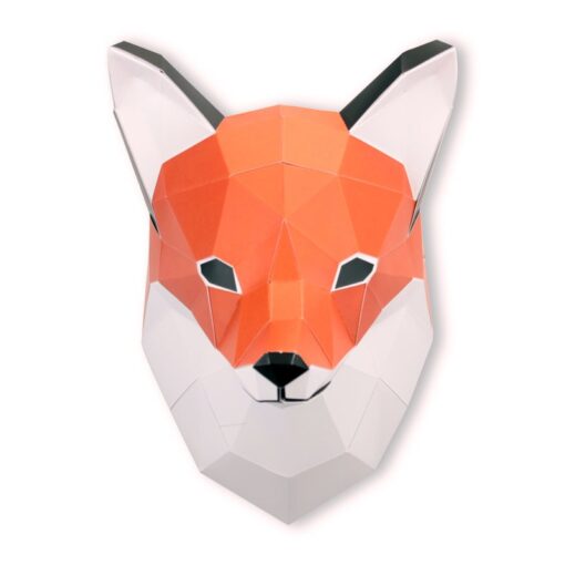 Petit renard en papier 3D – Image 4
