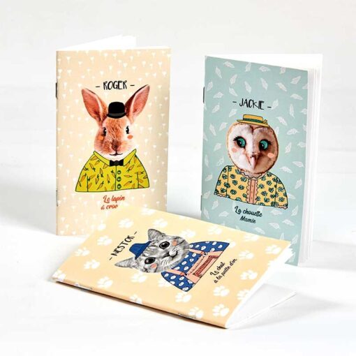 Carnet A6 Nestor le chat – Image 2
