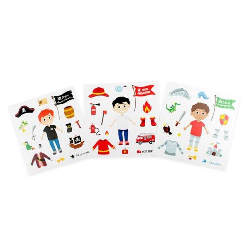 Carte anniversaire stickers garçon – Image 4