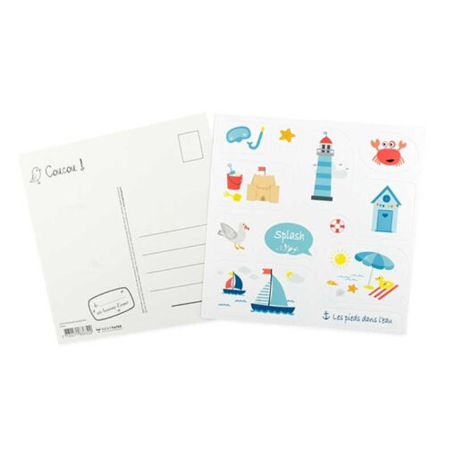 Carte anniversaire stickers – Image 3