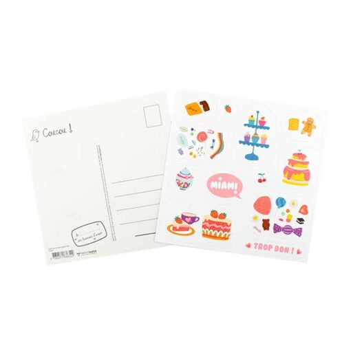 Carte anniversaire stickers – Image 2