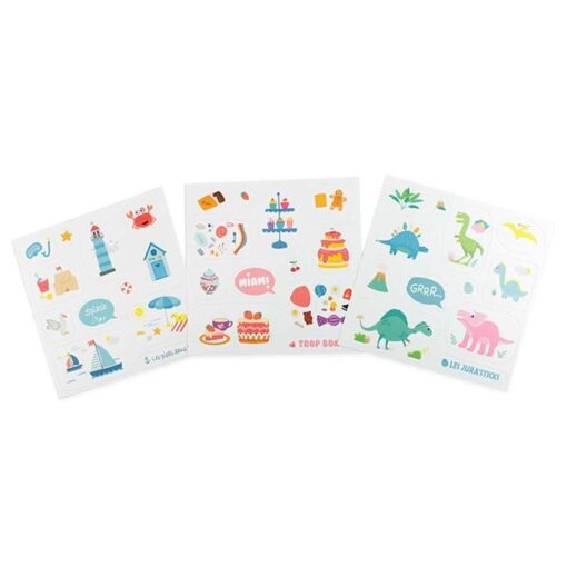 Carte anniversaire stickers – Image 4