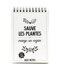 Alternative view of Carnet Sauve la planète