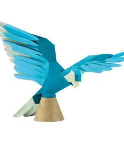 Perroquet en papier 3D