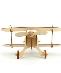 Alternative view of Avion en bois
