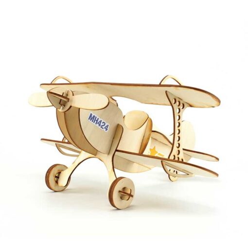Avion en bois – Image 6