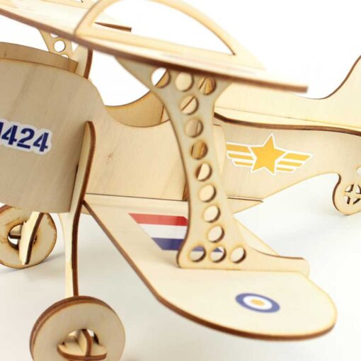 Avion en bois – Image 7