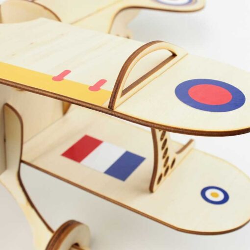 Avion en bois – Image 8