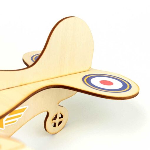 Avion en bois – Image 9