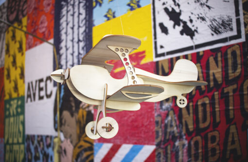Avion en bois – Image 5