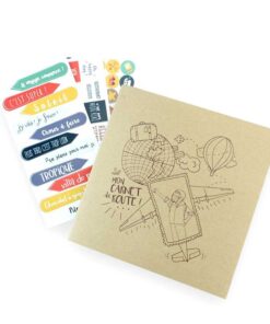 Alternative view of Carnet de route