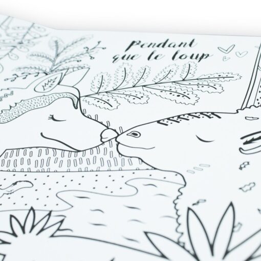 Carte à colorier accordéon – Image 3
