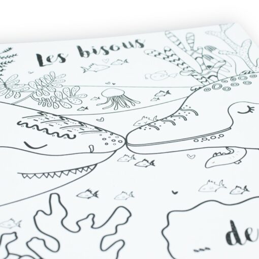 Carte à colorier accordéon – Image 4