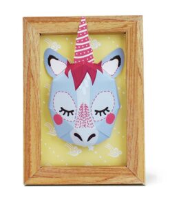 Mini trophée licorne