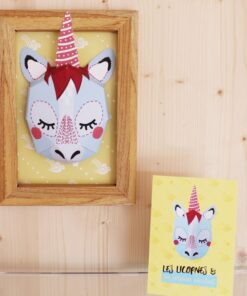 Alternative view of Mini trophée licorne