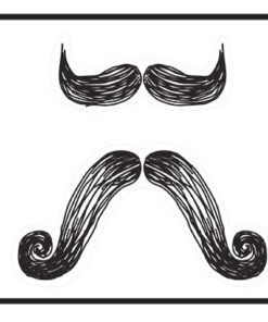 Stickers moustache