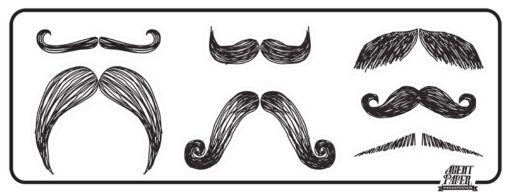 Stickers moustache