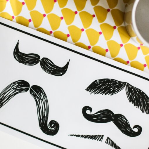 Stickers moustache – Image 3
