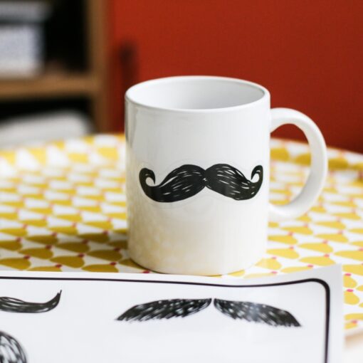 Stickers moustache – Image 4