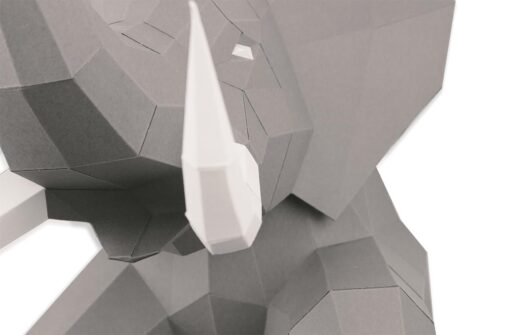 Elephant en papier 3D – Image 9