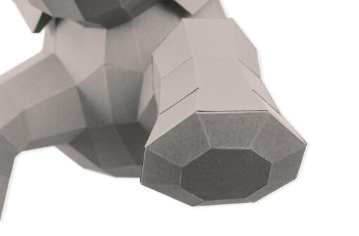 Elephant en papier 3D – Image 10