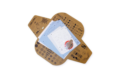 Elephant en papier 3D – Image 12