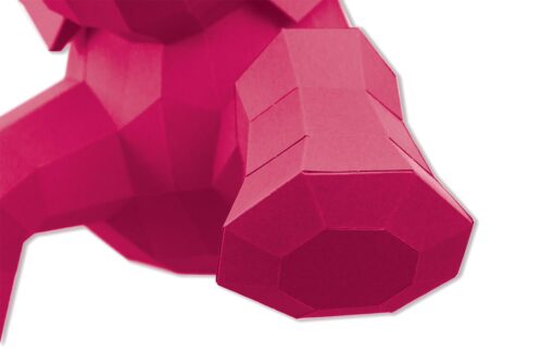Elephant en papier 3D – Image 4