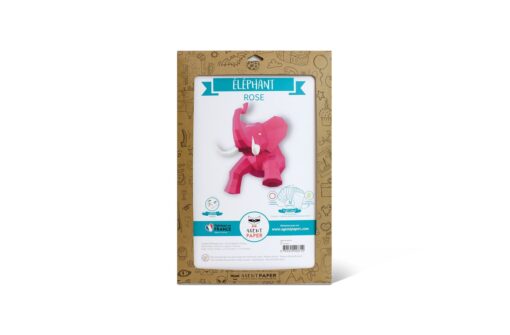 Elephant en papier 3D – Image 6