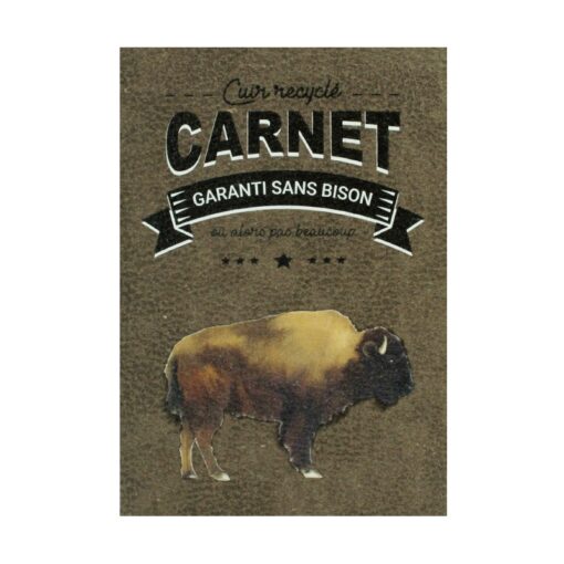 Carnet cuir Bison – Image 2