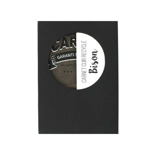 Carnet cuir Bison – Image 8