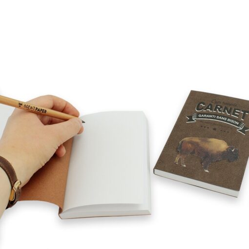 Carnet cuir Bison – Image 6