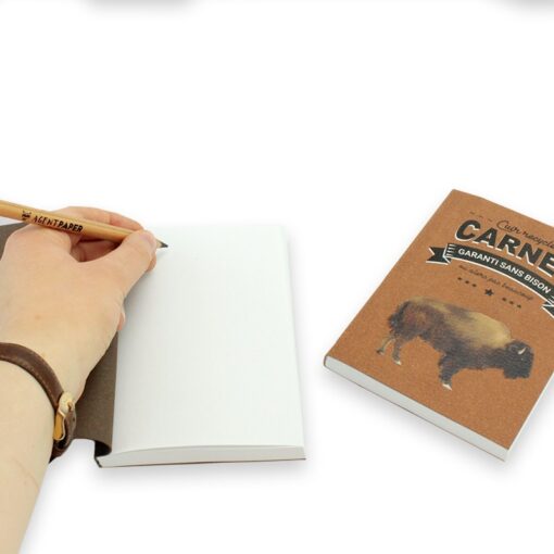 Carnet cuir Bison – Image 3