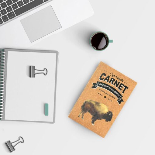 Carnet cuir Bison – Image 5
