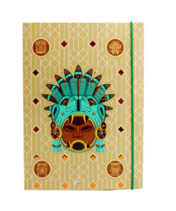 Carnet kraft Mexique