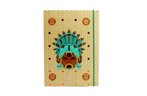 Carnet kraft Mexique