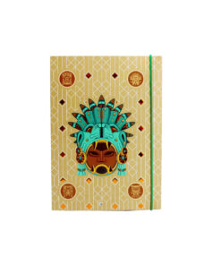 Alternative view of Carnet kraft Mexique