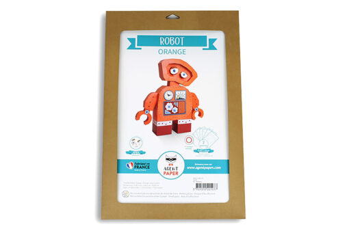 Robot en papier 3D – Image 4