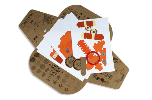 Robot en papier 3D – Image 5