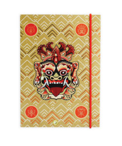 Alternative view of Carnet kraft Tibet