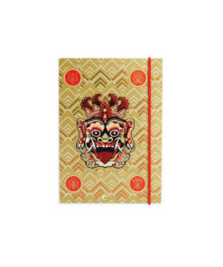 Carnet kraft Tibet