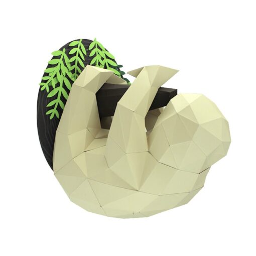 Paresseux en papier 3D – Image 5