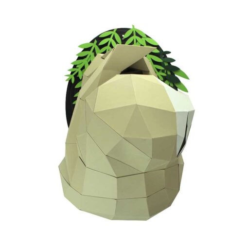 Paresseux en papier 3D – Image 6
