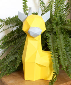 Alternative view of Trophée Babies Girafe