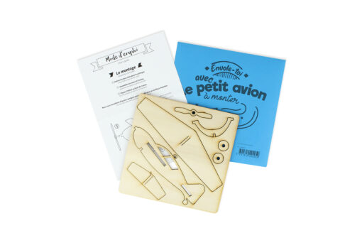 Les p'tits bidules en bois Avion – Image 4