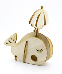 Les p'tits bidules en bois Baleine