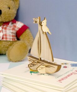 Alternative view of Les p'tits bidules en bois Bateau pirate