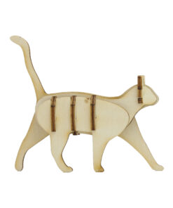 Les p'tits bidules en bois Chat