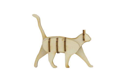 Les p'tits bidules en bois Chat