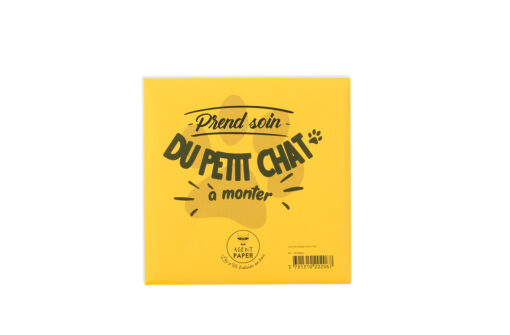 Les p'tits bidules en bois Chat – Image 5